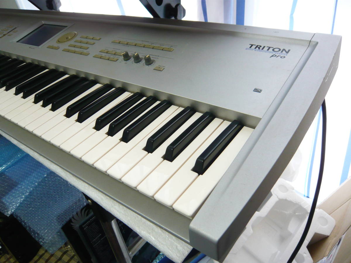 KORG/コルグ TRITON pro 76鍵盤 シンセサイザー EXB-SCSI 180915 