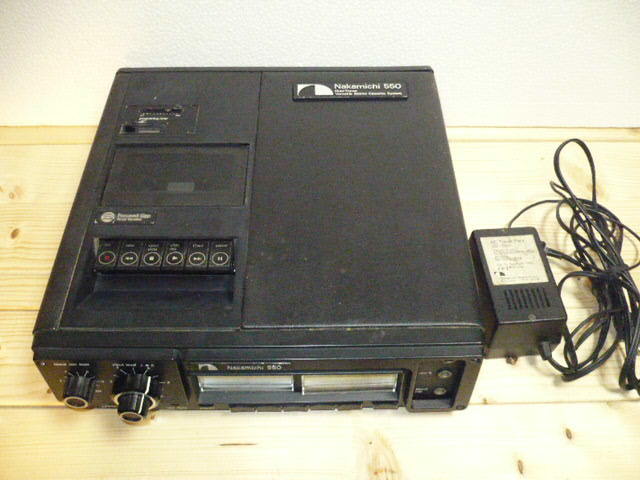 Nakamichi 0 ナカミチ - Yahoo!オークション 「nakamichi 550