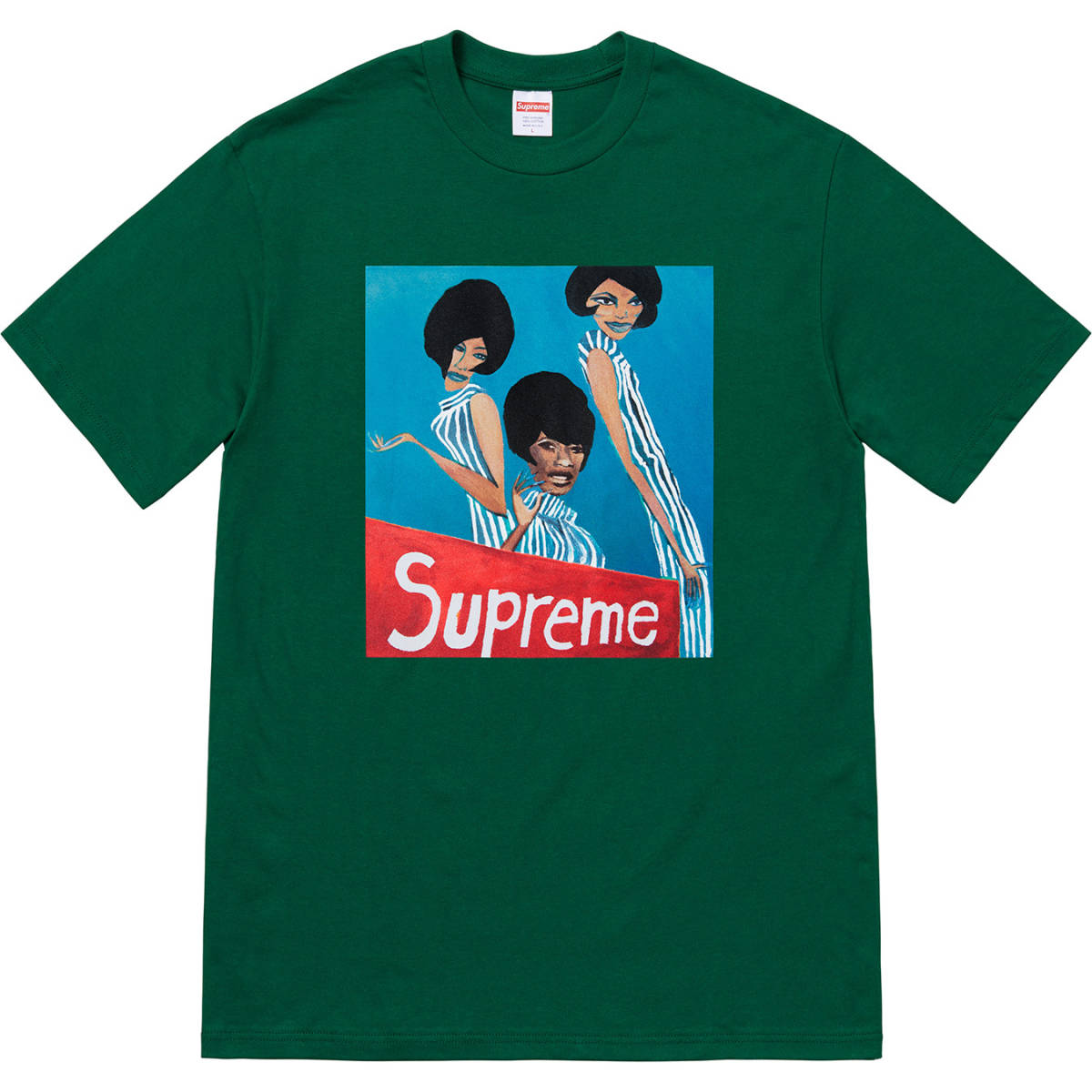 ★18AW　Supreme Group Tee　Dark Green　M　シュプリープ　Tシャツ　ダーク　グリーン　新品　未使用　完売品★