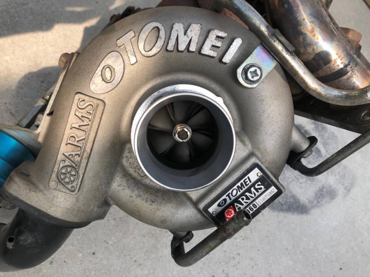 中古品　ランサーエボリューション　CP9A　アームズ　ARMS　TOMEI　_1