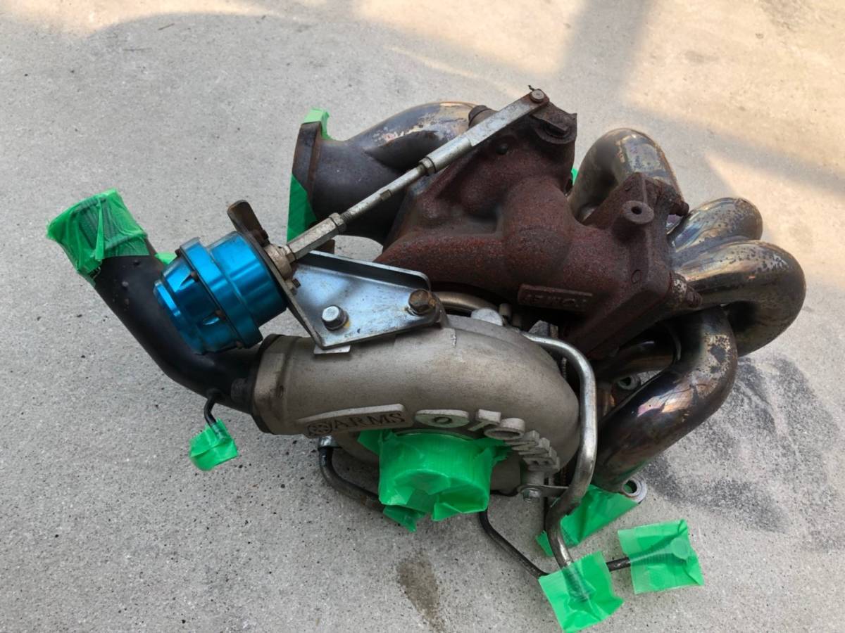 中古品　ランサーエボリューション　CP9A　アームズ　ARMS　TOMEI　_2