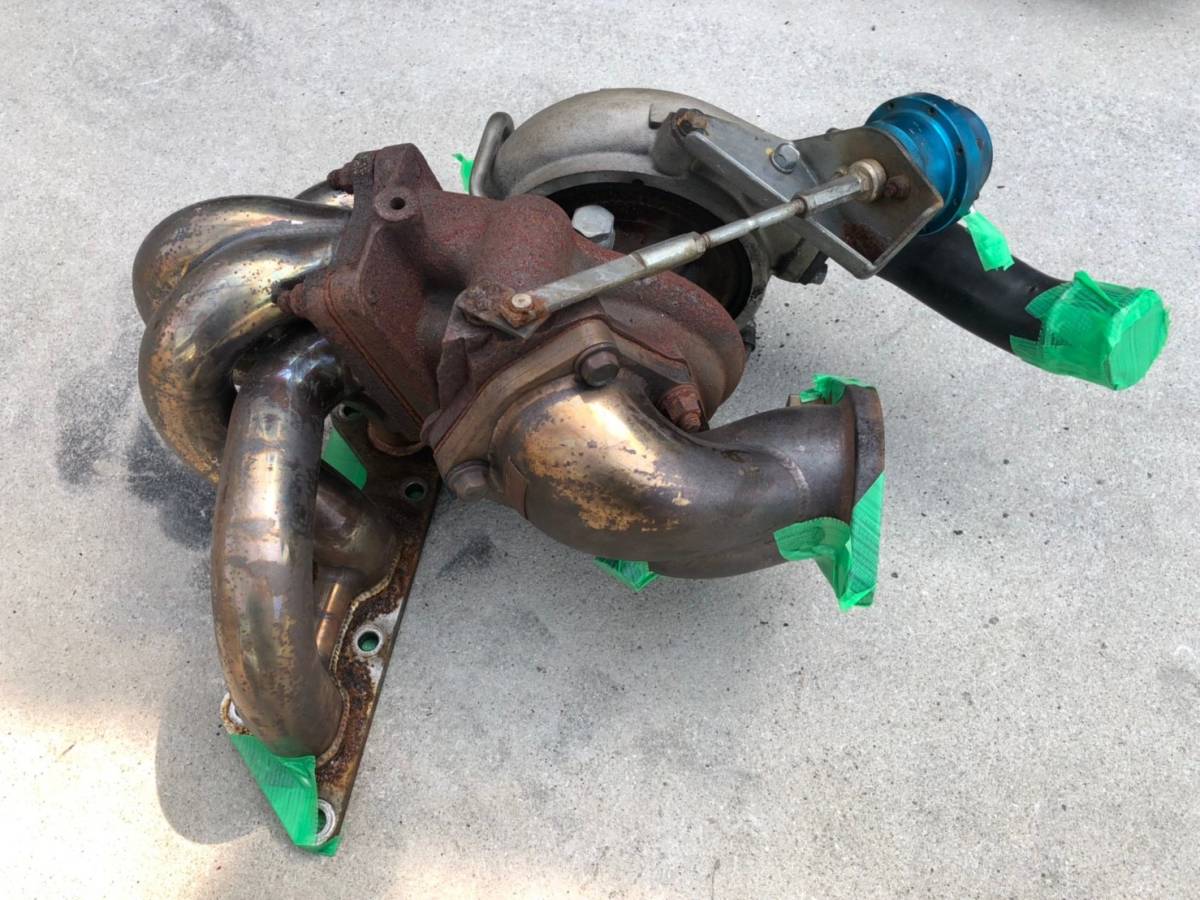 中古品　ランサーエボリューション　CP9A　アームズ　ARMS　TOMEI　_3