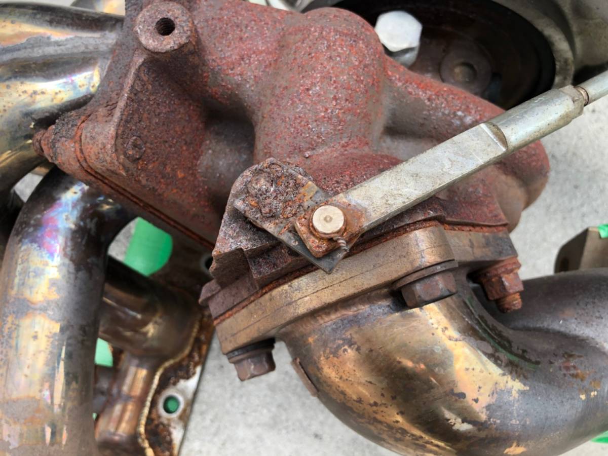 中古品　ランサーエボリューション　CP9A　アームズ　ARMS　TOMEI　_4