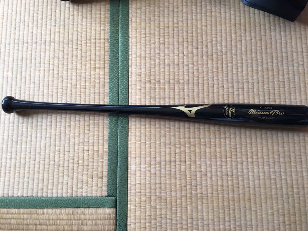 カープ 新井貴浩 本人実使用 サイン バット〔阪神時代〕 阪神