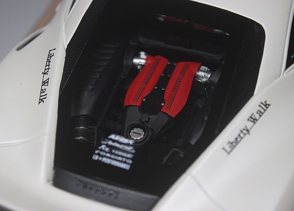 ★★★Sold Out！世界限定20台！LB特注！1/18 フェラーリ Ferrari 488GTB LB Works Liberty Walk LB Performance 正規品 Matt White Ferrari LB フェラーリ Hot Wheels製 Lincoln