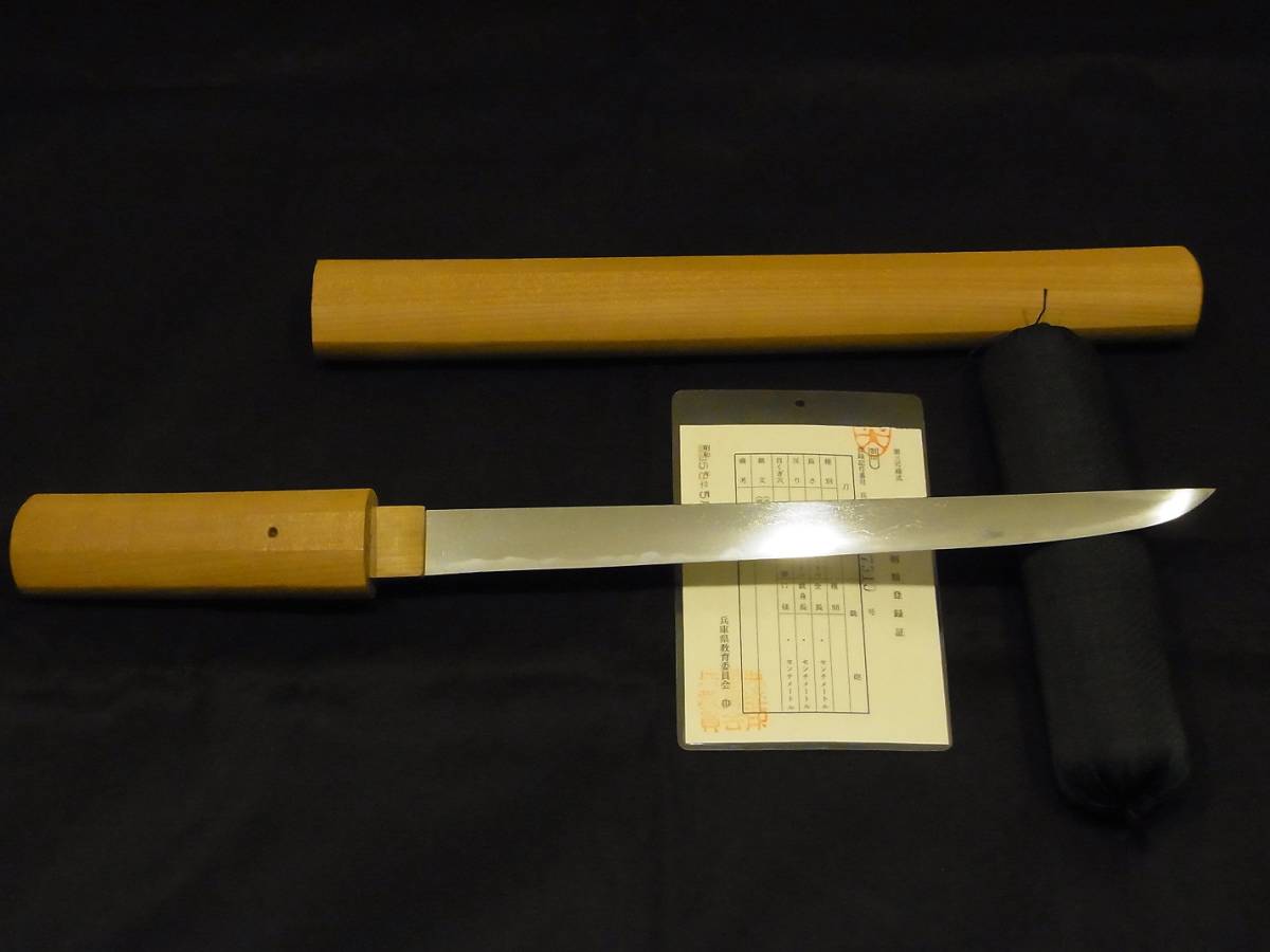 低価，高品質 刀剣 あいくち 刃長２８ ０ｃｍ 無銘 刀剣武具刀装具鐔軍刀古鉄珍品赤銅(脇差、短刀)｜売買されたオークション情報、yahooの商品情報をアーカイブ公開 - オークファン 脇差、短刀
