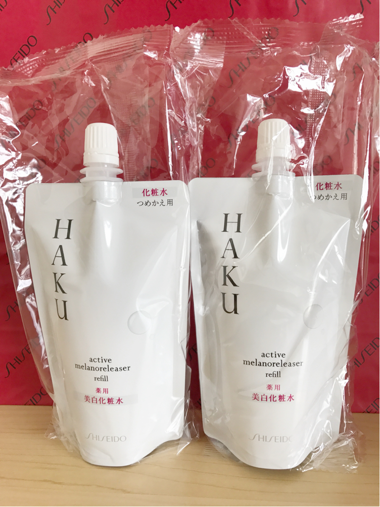 ✤資生堂HAKU新品＆新品同様✤化粧水＆乳液セット スキンケア・基礎化粧品 ✤資生堂HAKU新品＆新品同様✤化粧水＆乳液セット