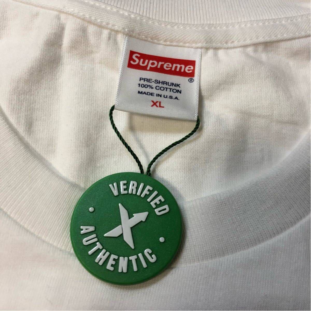 サイズ XL】18aw Supreme Madonna Tee White シュプリーム マドンナ T 