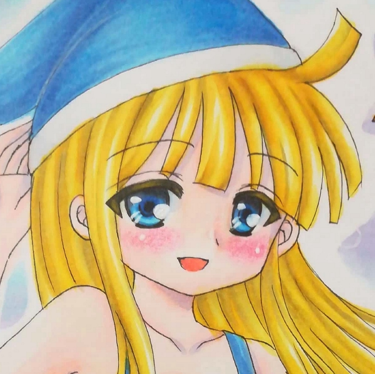 手描きイラスト ぷよぷよ ウィッチ 手描きイラスト 売買されたオークション情報 Yahooの商品情報をアーカイブ公開 オークファン Aucfan Com