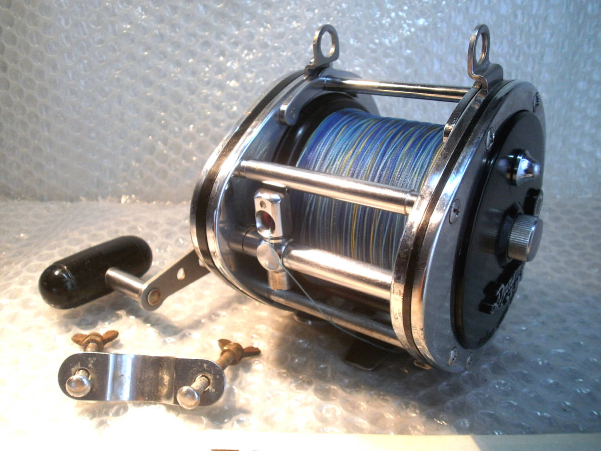 ダイワ 超大型両軸リール DYNAMIC ST-300☆セネター6/0相当☆整備済