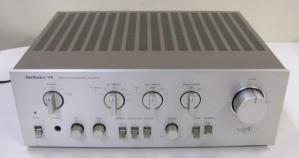 ☆Technics SU-V6 ステレオDC プリメインアンプ テクニクス☆ 【2289