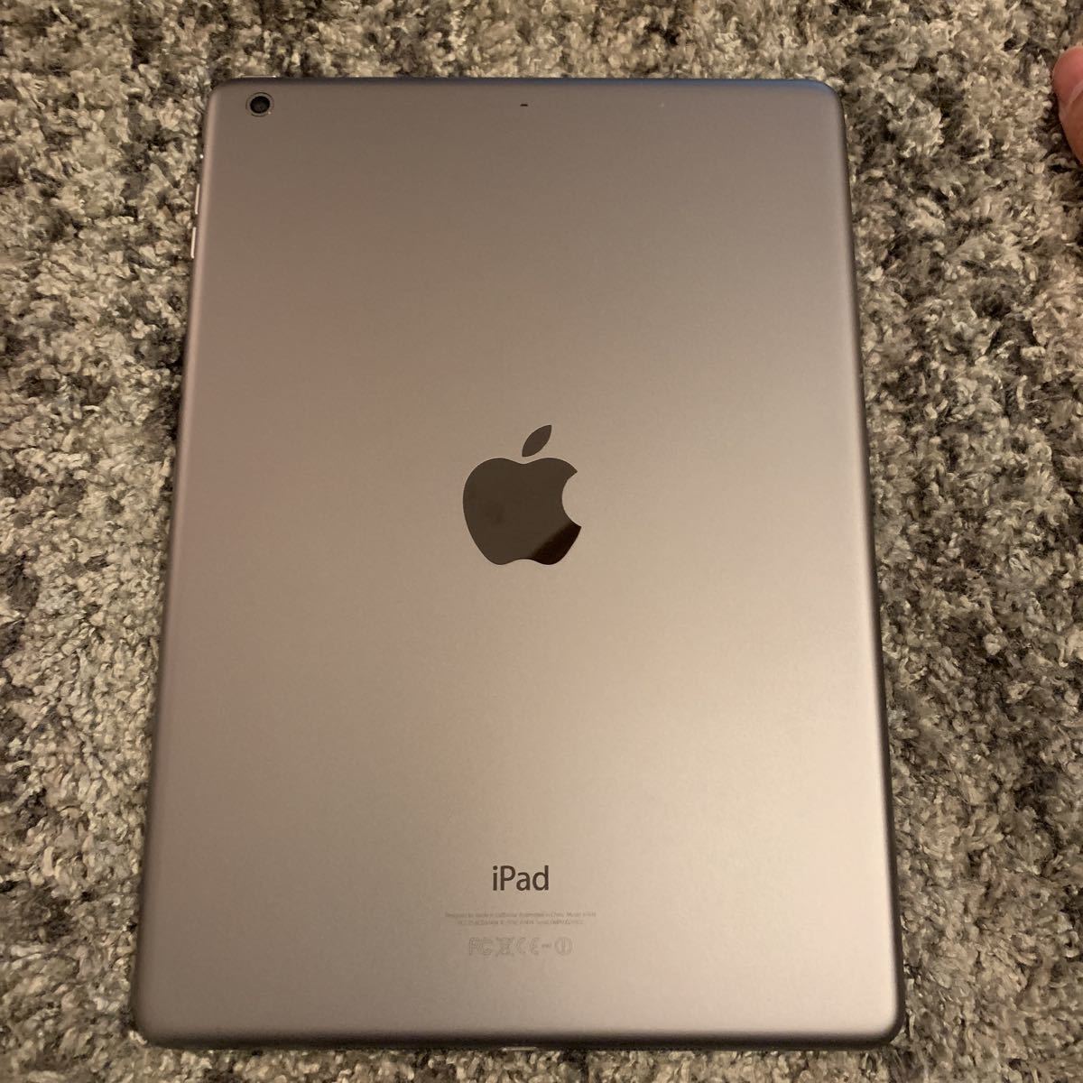 Apple iPad Air 64GB Wi-Fi Space Gray A1474 【公式通販】
