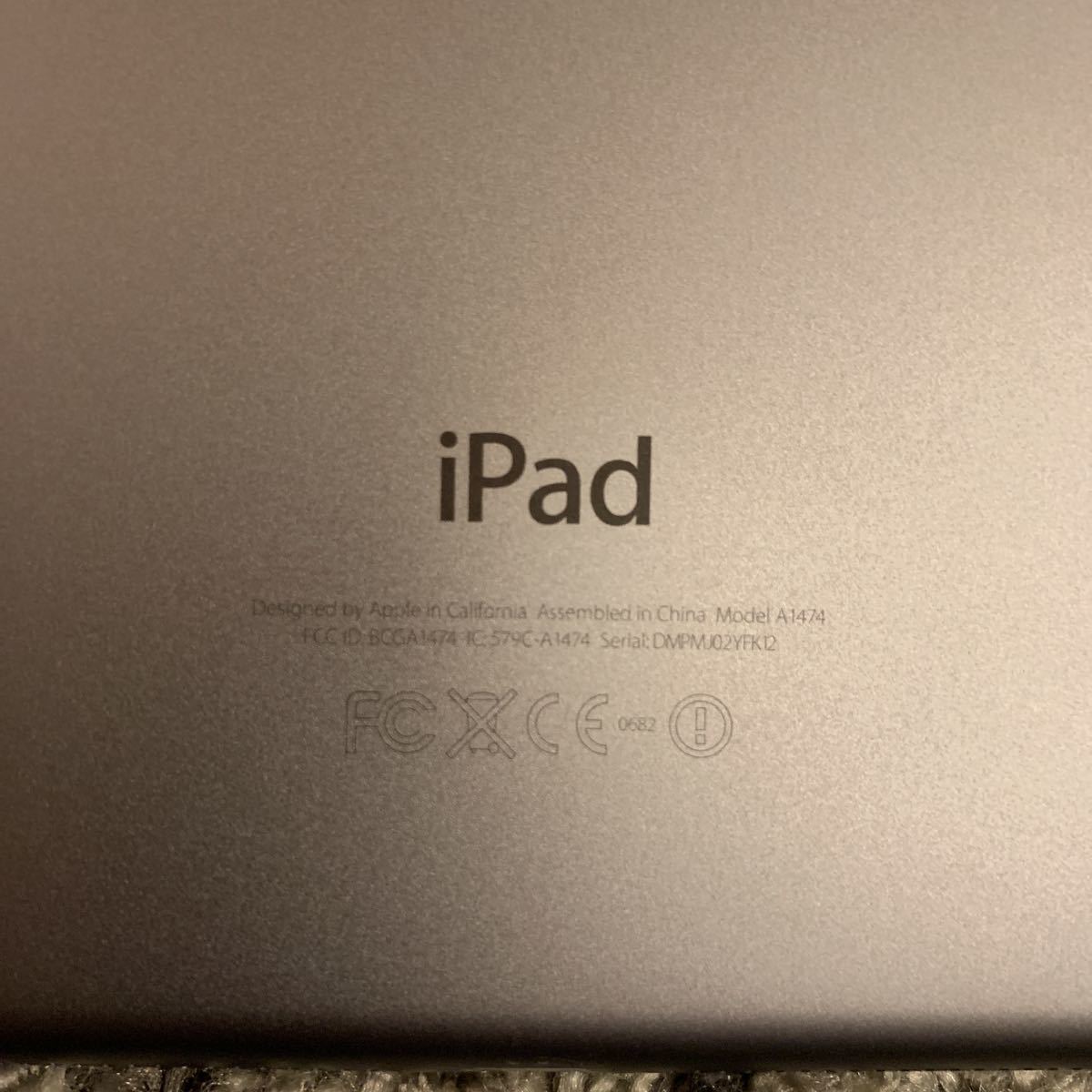 Apple iPad Air 64GB Wi-Fi Space Gray A1474 【公式通販】