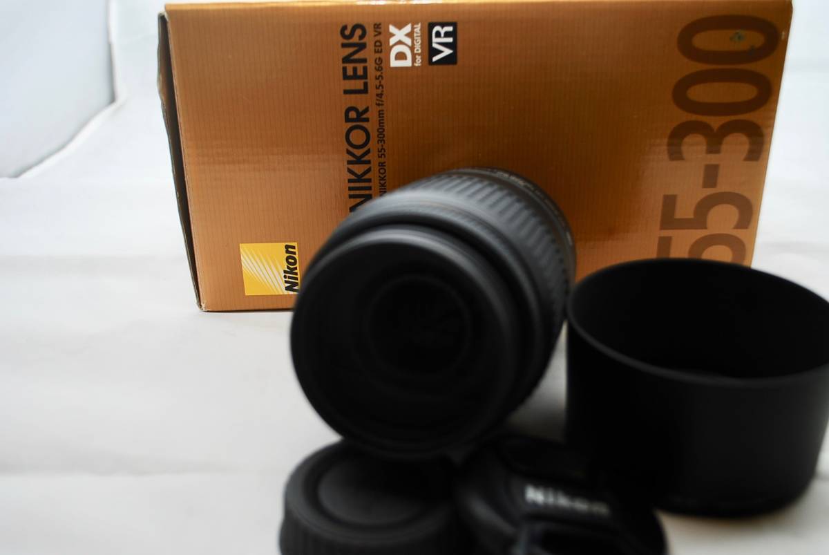 ☆美品・完動品☆ Nikon ニコン AF-S NIKKOR 55-300mm F4.5-