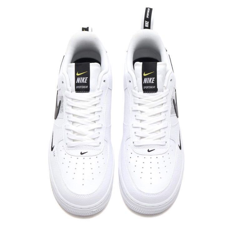 【国内正規】★31cm★NIKE AIR FORCE 1 07 LV8 UTILITY WHITE 18HO-I エアフォース1 ユーティリティー ホワイト ナイキ aj7747-100 Nike Air Force (White&frasl;Anthracite) Shoes. ID