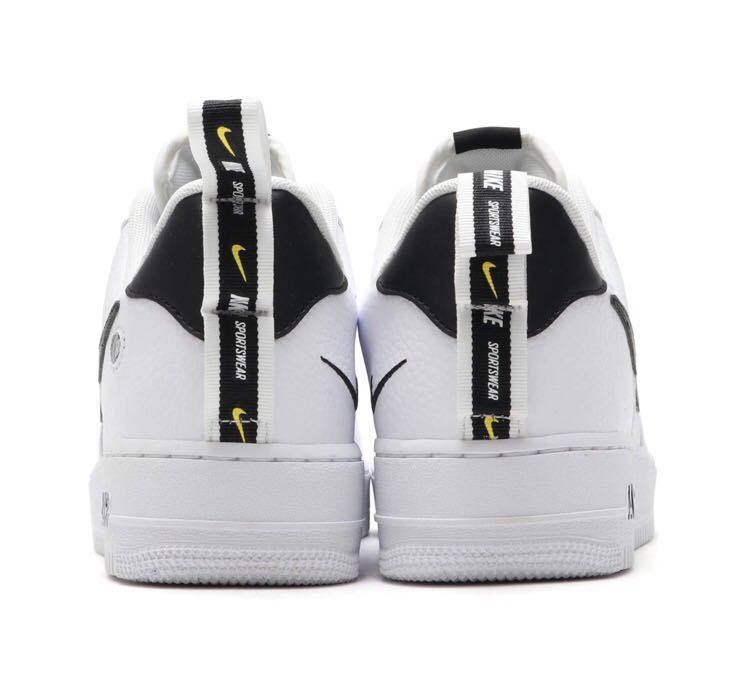 【国内正規】★31cm★NIKE AIR FORCE 1 07 LV8 UTILITY WHITE 18HO-I エアフォース1 ユーティリティー ホワイト ナイキ aj7747-100 Nike Air Force (White&frasl;Anthracite) Shoes. ID
