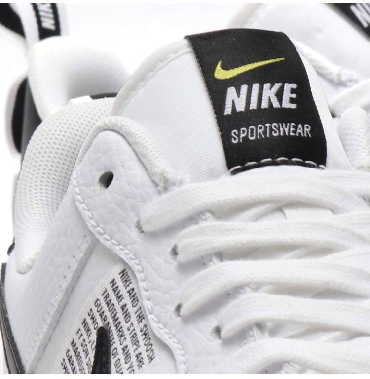 【国内正規】★31cm★NIKE AIR FORCE 1 07 LV8 UTILITY WHITE 18HO-I エアフォース1 ユーティリティー ホワイト ナイキ aj7747-100 Nike Air Force (White&frasl;Anthracite) Shoes. ID