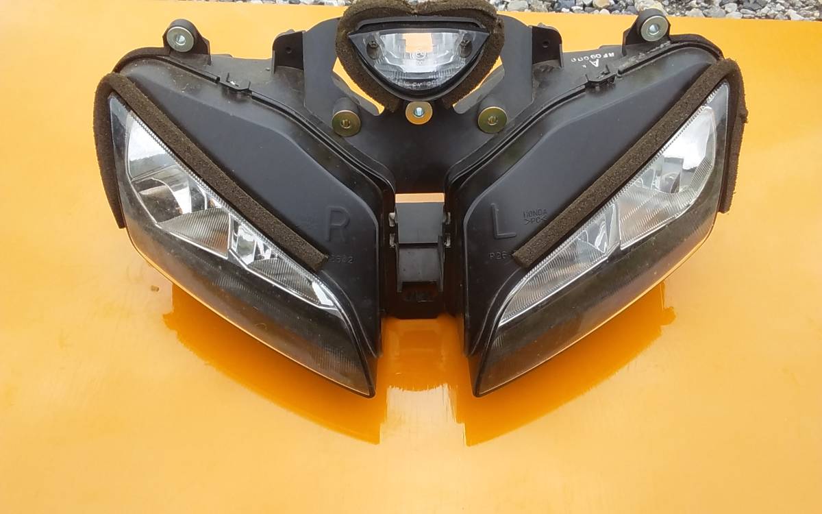 CBR600RR 04モデル用 純正ヘッドライト ジャンク cbr600rr 【公式通販】