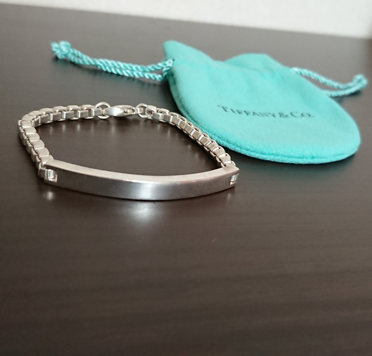 TIFFANY\u0026Co. ティファニー ベネチアンブレスレット シルバー925 