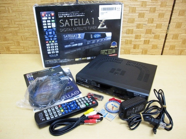 SHA31443 サテラ1Z FTA 衛星放送チューナー ジャンク品 【公式通販】