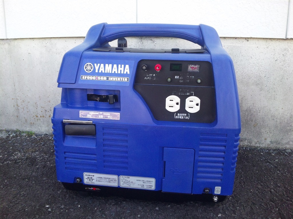 ☆ YAMAHA EF900iSGB カセットガス発電機 ジャンク ☆ ヤマハ