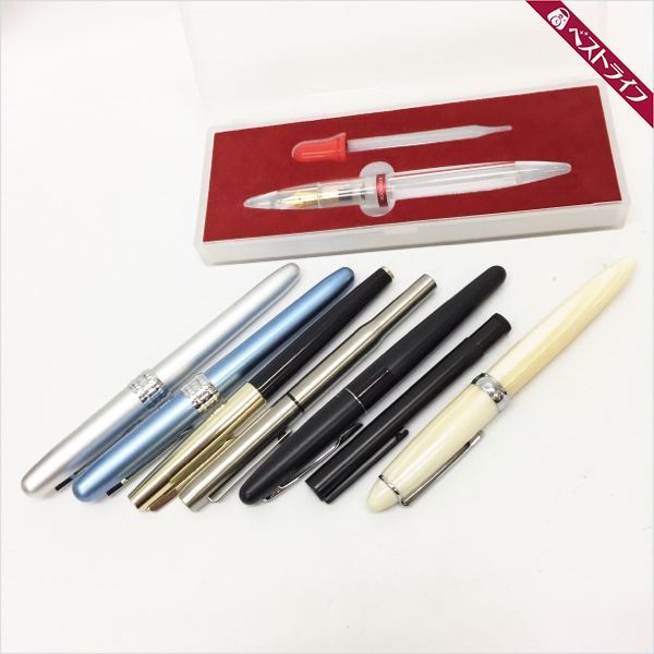 1000円～□☆筆記未確認☆万年筆 パイロット パーカー ピエール