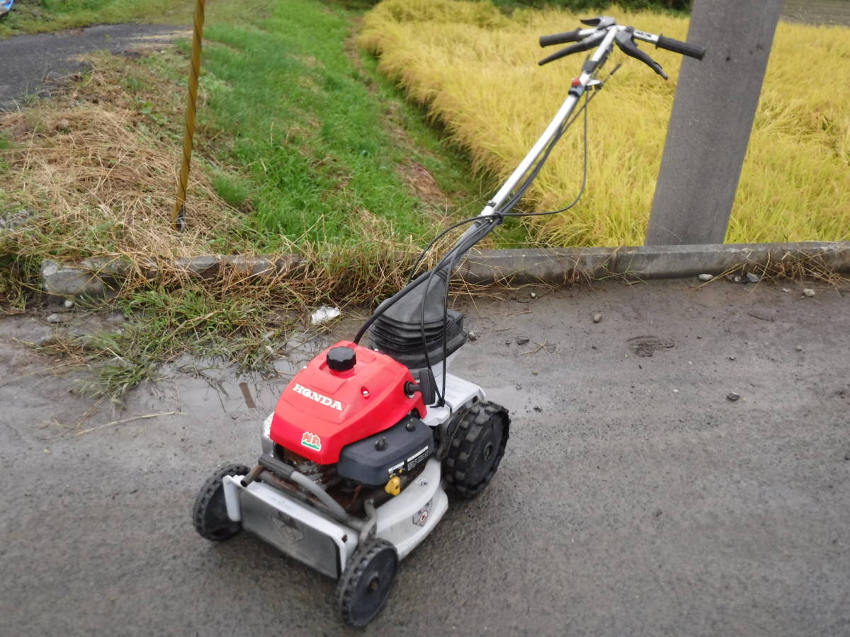 ホンダ自走式 刈丸 UM-T12 自走式 草刈機 ジャンク品 | APPS 