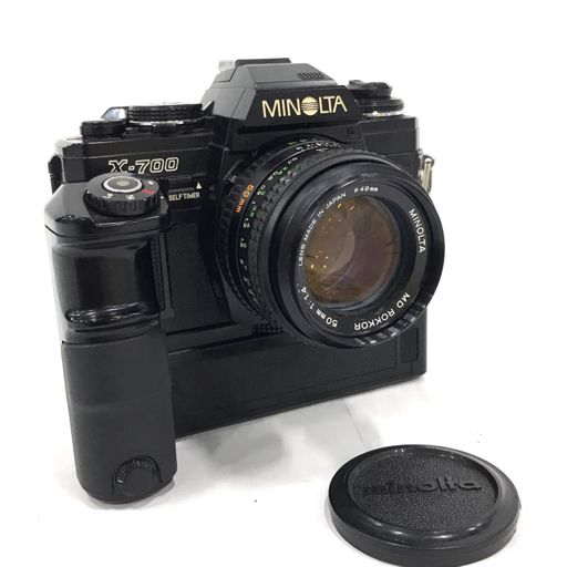 MINOLTA X-700 フィルムカメラ ボディ ミノルタ KONICA ブラック