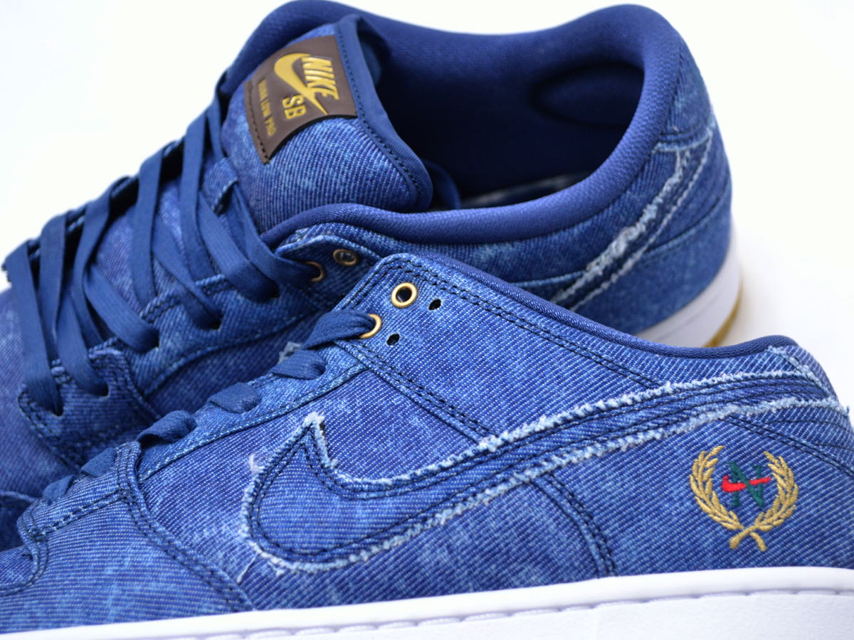 【海外限定】 【ナイキ SB】 ダンク ロー TRD QS 【イースト ウエスト】 【NOTORIOUS B.I.G.】 NIKE SB DUNK LOW TRD QS デニム 27