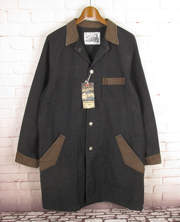SAKHJ9028 ダッパーズ Lot1076 エンジニアコート 40 新品 LOT1532 Classical ダッパーズのエンジニアコート！DAPPER'S Dapper's（ダッパーズ）Classical LOT1076 SACLAM