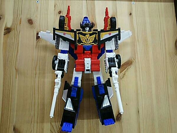 ジャンク LG EX グレートショットトランスフォーマーレジェンズ タカラ