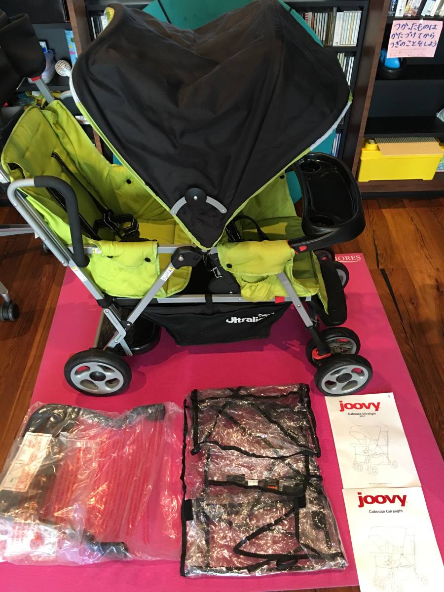 カブース ウルトラライト 中古美品 ☆Joovy Caboose Ultralight☆中古☆ジュービー☆カブース☆ウルトラ