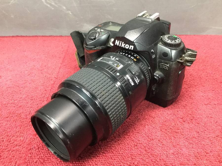 Nikon D70 S デジタル一眼カメラ○ジャンク品 ジャンクNikon 【公式通販】