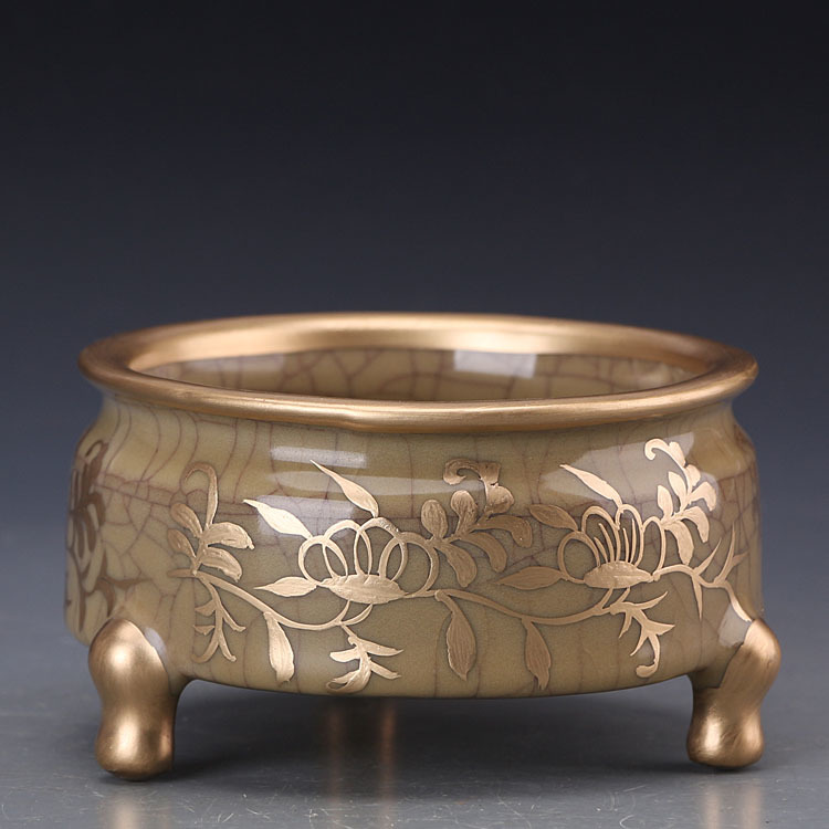 格安，100%新品 鴻 伝来 Q1276陶芸 清乾隆 茶叶末描金小香爐 在銘 中国美術 蔵出し コレクター放出品(清)｜売買されたオークション情報、yahooの商品情報をアーカイブ公開 - オークファン 清