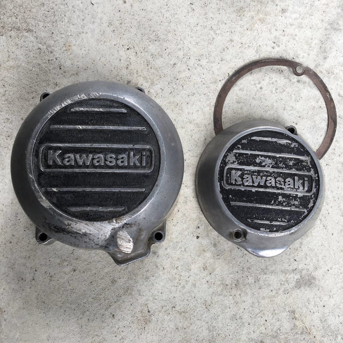 クラッチカバー エンジンカバー Z1 ☆Z1 Z2(RS)☆純正クラッチカバー