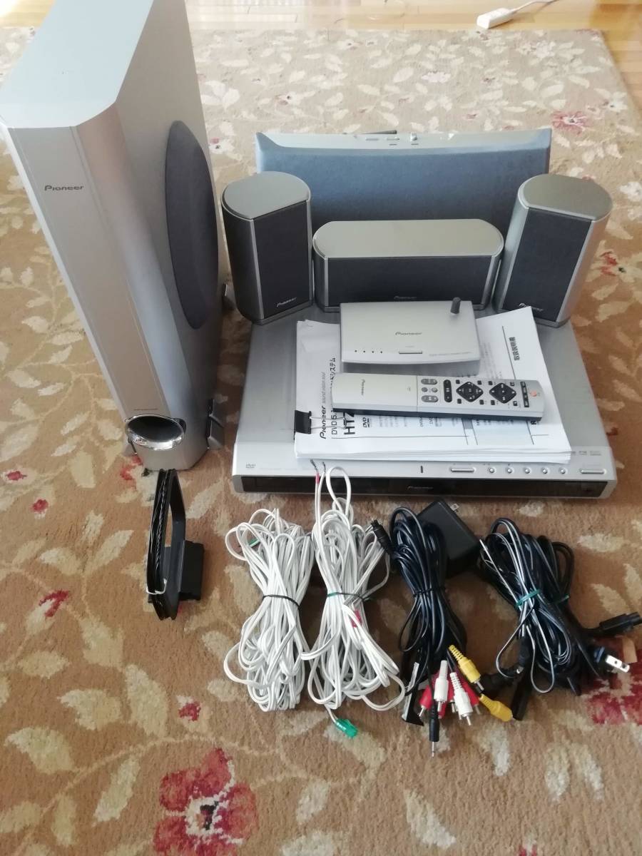 オーディオ機器 Pioneer DVD 5.1ch サラウンドシステム HTZ-232