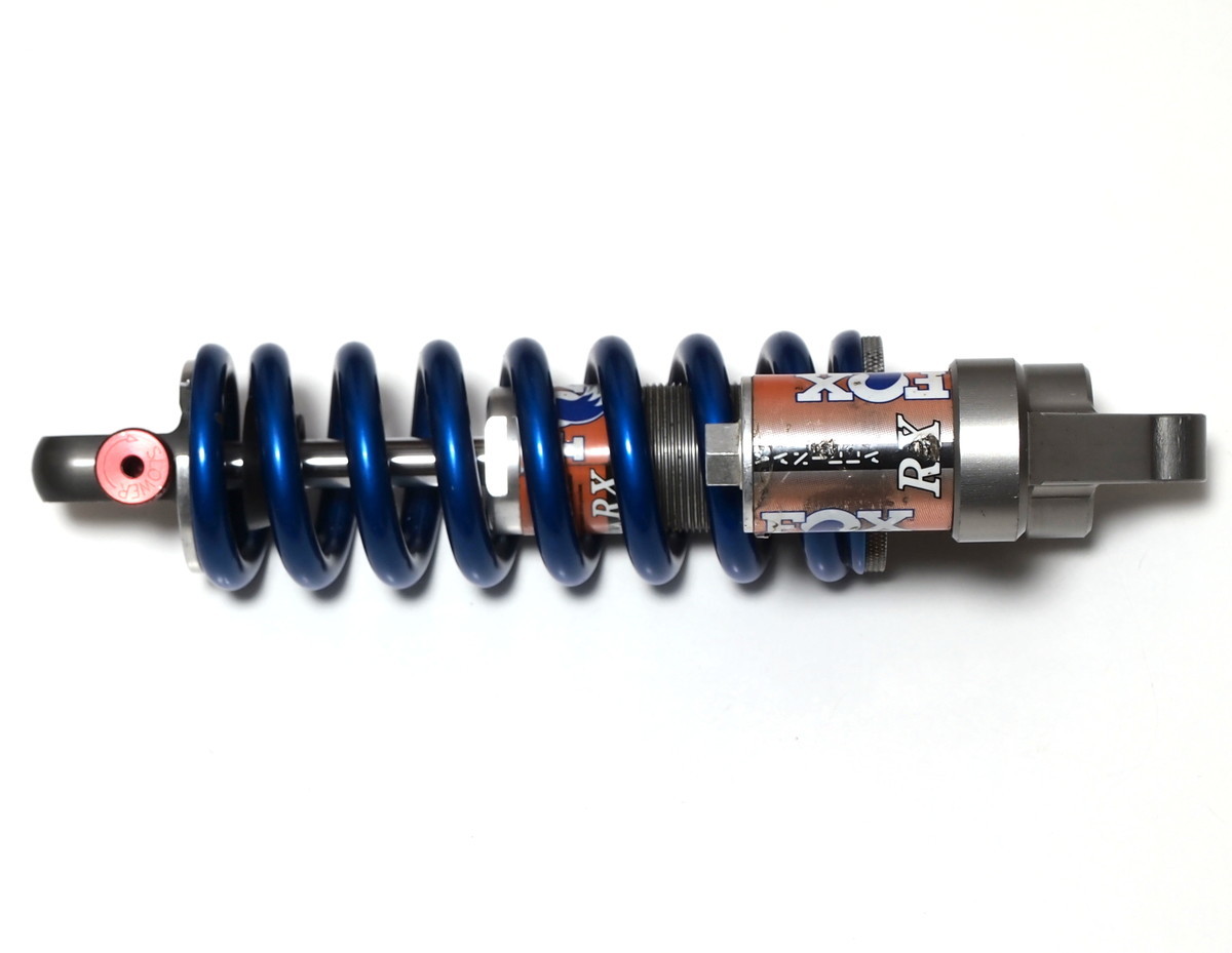 FOX バニラ VANILLA RX 200mm アイバッハ製スプリング付き FOX VANILLA 