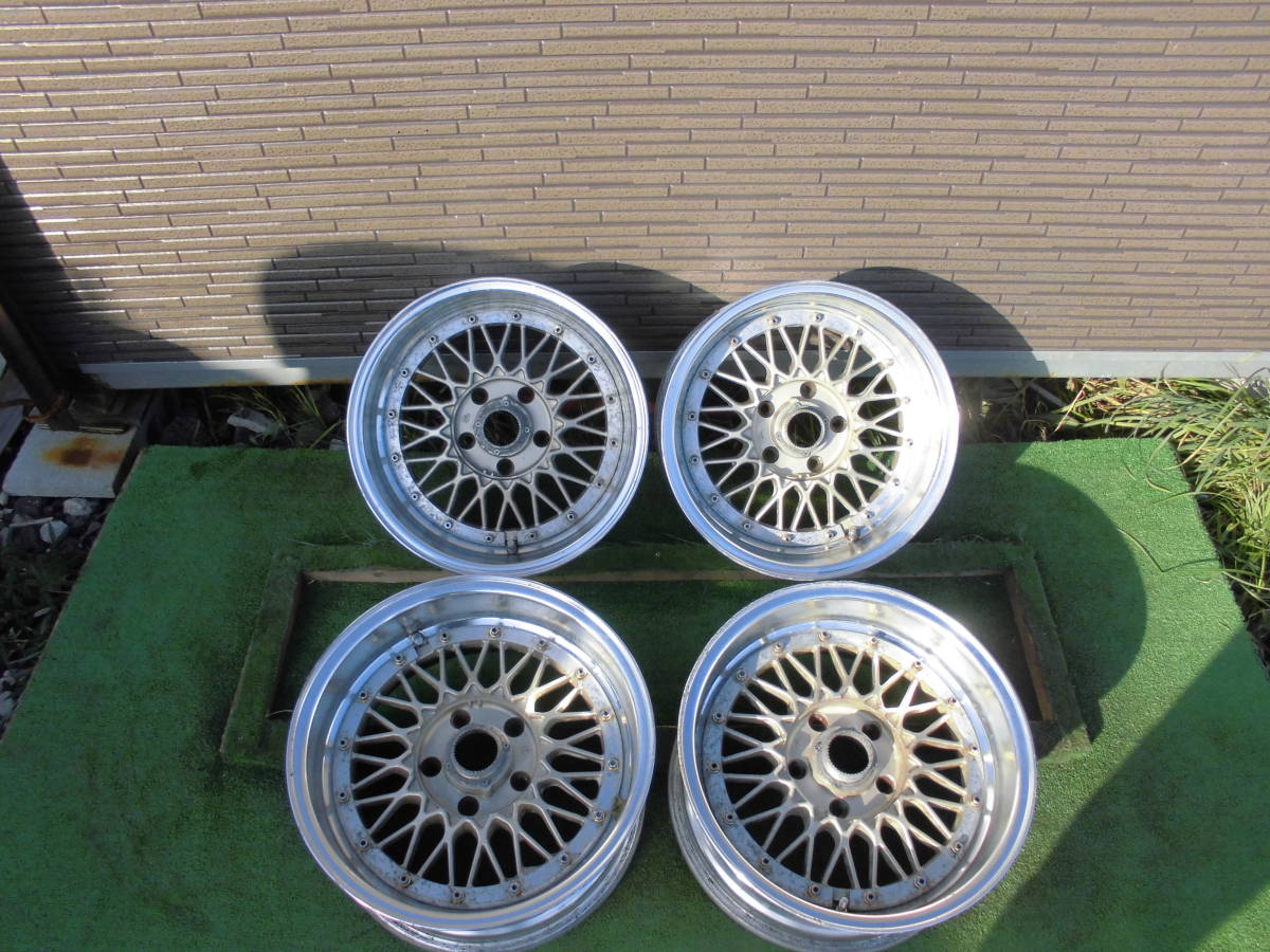 SSR 15インチ メッシュ 当時物? ○SSR 4H ☆希少 スピードスター