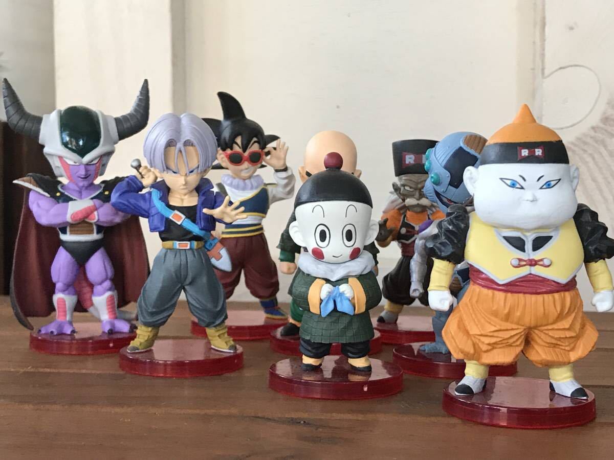 ドラゴンボールZ ワーコレ ワールドコレクタブル ☆ 8体 ☆ vol 5