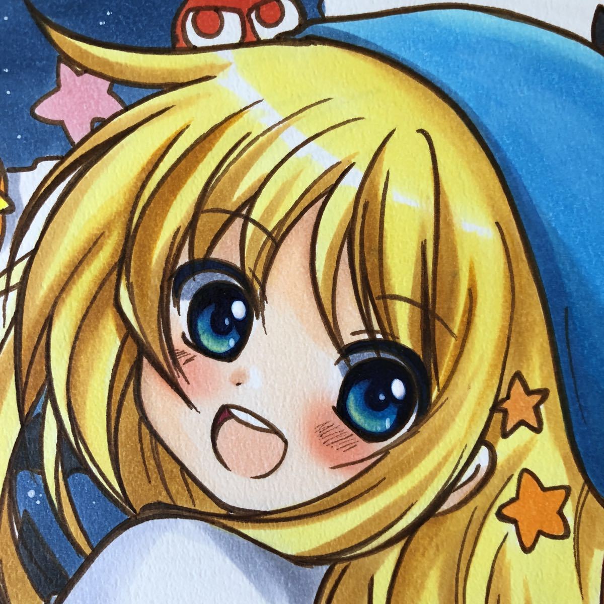 手描き同人イラスト サイズ ぷよぷよ ウィッチ ハロウィン風 手描きイラスト 売買されたオークション情報 Yahooの商品情報をアーカイブ公開 オークファン Aucfan Com