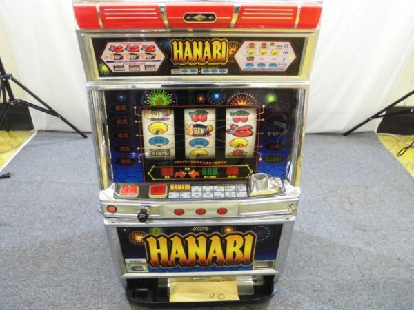 ☆HANABI 花火 4号機 スロット台 中古☆