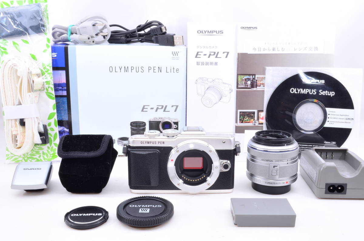 PEN 自分色を探しに、初めてのスナップ撮影。OLYMPUS E-P7 実写 Lite 