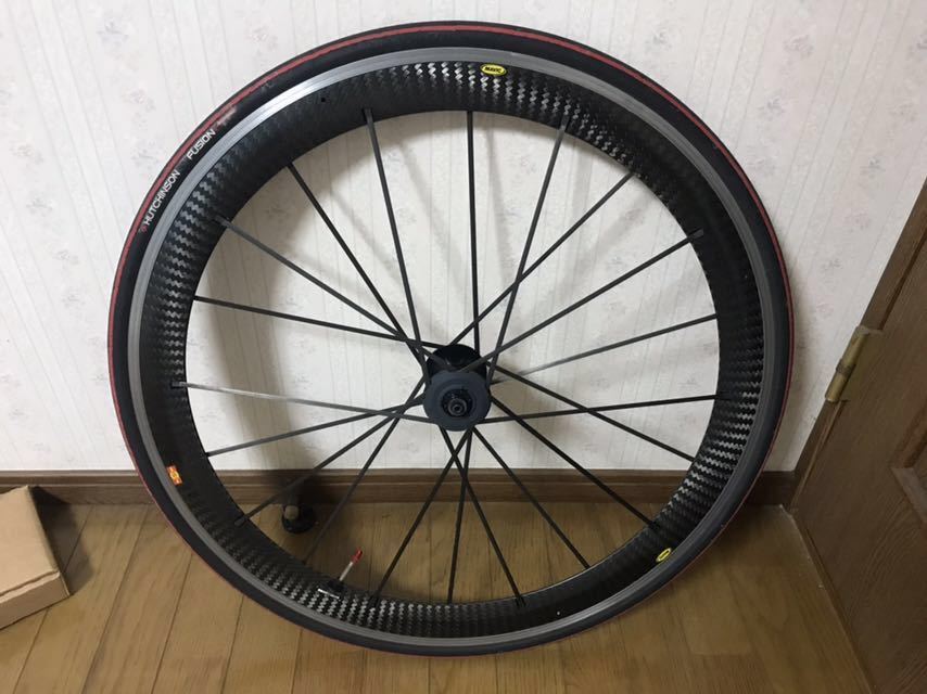 MAVIC COSMIC CARBON SR フロントホイール ホイール（完組、手組