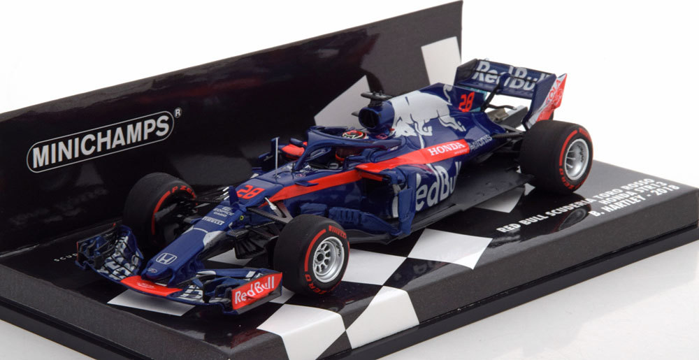 PMA 1/43 レッドブル トロロッソ ホンダ STR13 B.ハートレー No.28