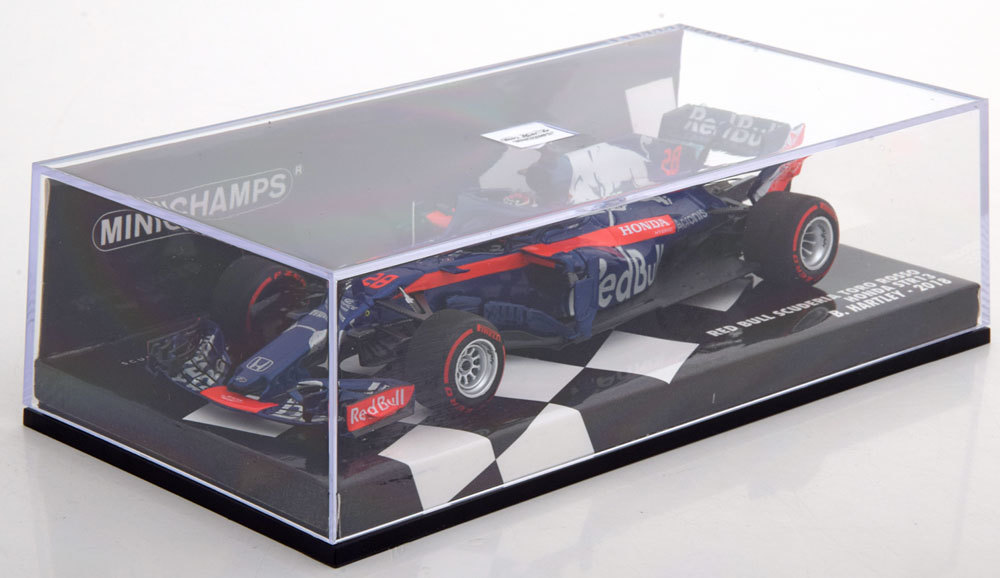 PMA 1/43 レッドブル トロロッソ ホンダ STR13 B.ハートレー No.28