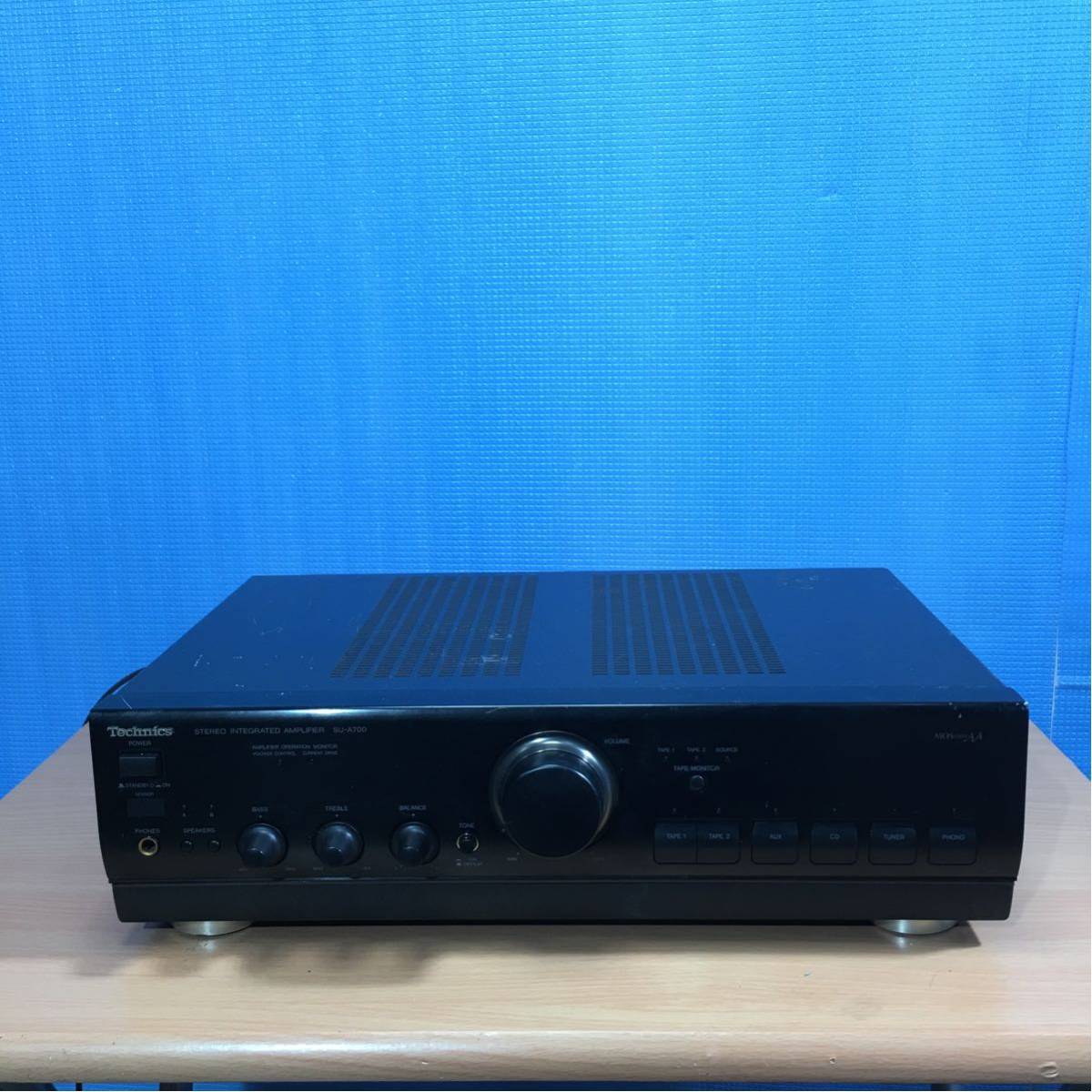 Technics SU-A700 動作品