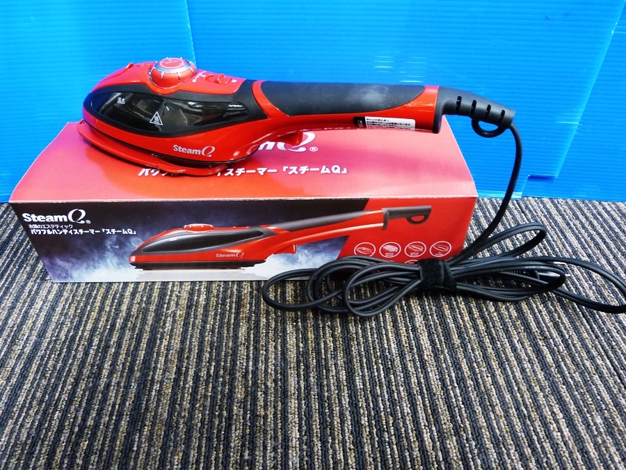 スチームQ steamQ パワフルハンディスチーマー アイロン Steam Q