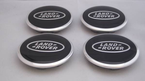 新品即決 LAND ROVER ランドローバー センターキャップ 4個セット LAND ROVER FREELANDER 2 DISCOVERY 2 3 4