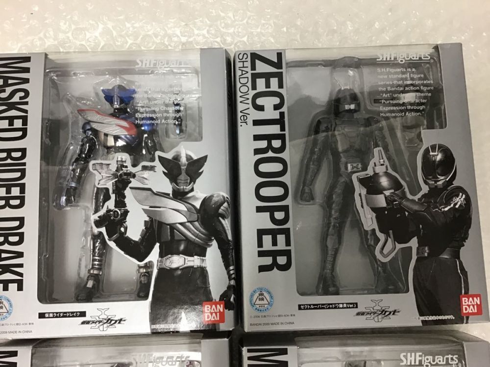 未開封 S.H.Figuarts 仮面ライダー ドレイク・仮面ライダーザビー