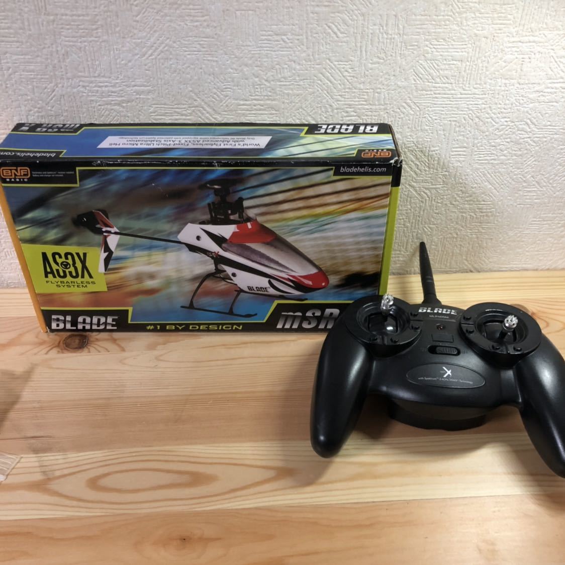 BLADE mSRX ラジコンヘリコプター JRプロポ DSMXプロコトル(完成品（電動）)｜売買されたオークション情報、yahooの商品情報 ...